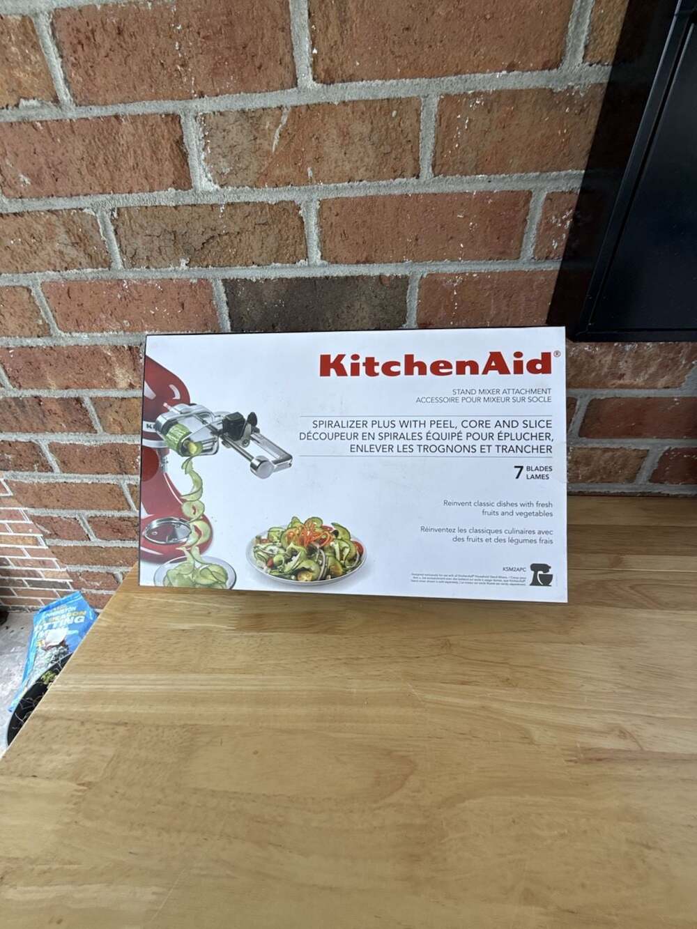 KitchenAid KSM2APC Spiralizer Plus Stand Mixer Attachment with 7 Blades